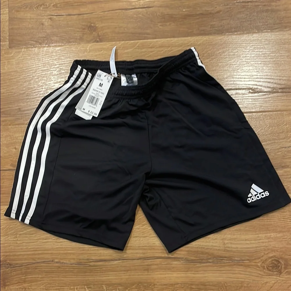 Adidas Men's Black Shorts (adult medium) - Picture 1 of 3